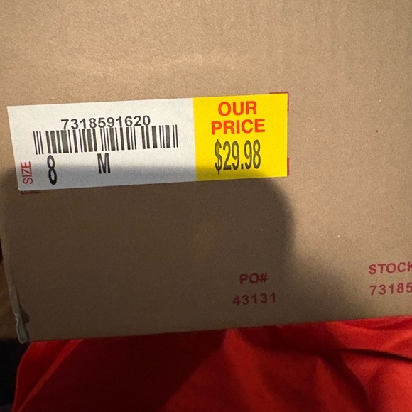 Cozy Tan Ankle Boots with Fur Trim - Picture 4 of 4